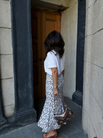 Юбка силуэтная