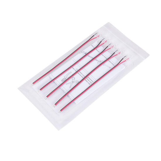 A30-08-1CCT КОННЕКТОР ДЛЯ ПОДКЛЮЧЕНИЯ ПИТАНИЯ ОДНОЦВЕТНОЙ СВЕТОДИОДНОЙ ЛЕНТЫ ШИРИНОЙ 8 ММ, В КОМПЛЕКТЕ 5 ШТ