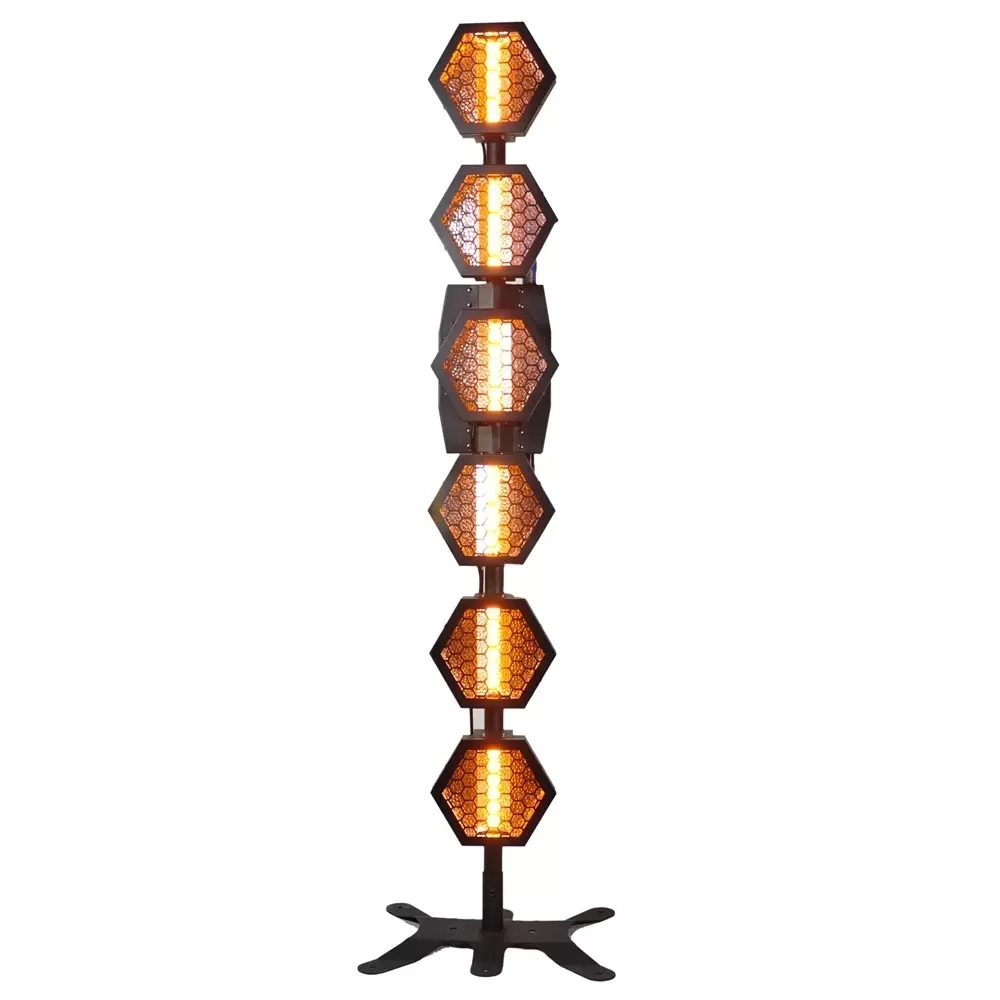 Световой прибор P2 HEXALINE RETRO LIGHT