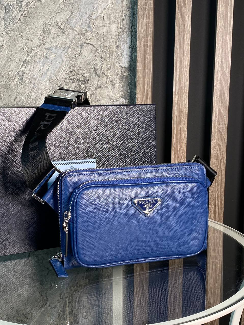 Сумка поясная Prada