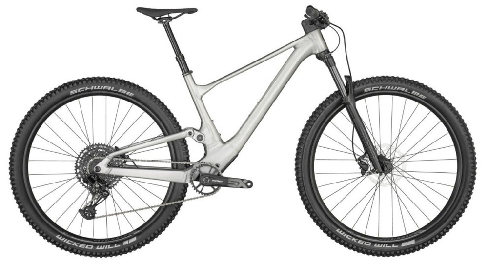 Двухподвесный велосипед Scott Spark 970 (2023)