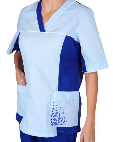 Костюм женский "Сириус-Ирина" (с.синий/голубой)