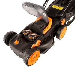 WORX WG779E аккумуляторная газонокосилка (2 x 2.5 Ач, ЗУ)