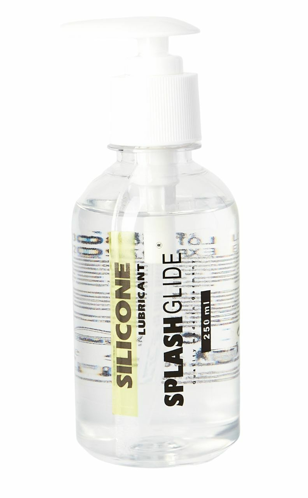 Лубрикант силиконовый Splashglide Silicon 250 мл, долгое скольжение