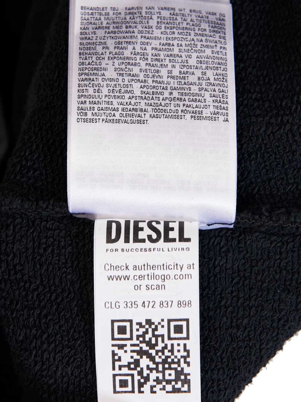 Cвитшот U DIESEL