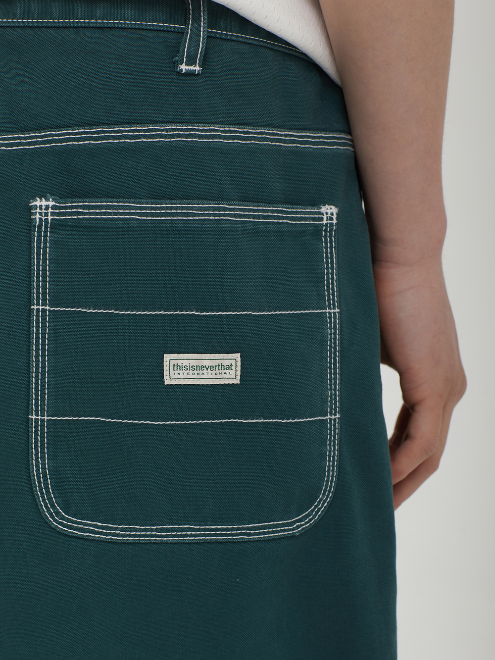 Мужские Брюки Contrast Stitch