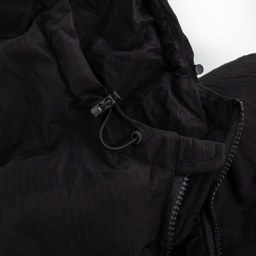 Куртка Magamaev Macro Puffer черная