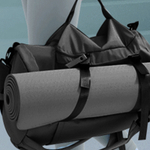 WEIDUOLIYALVXINGZHE Polyamide Travel Bag Unisex Black/Pink