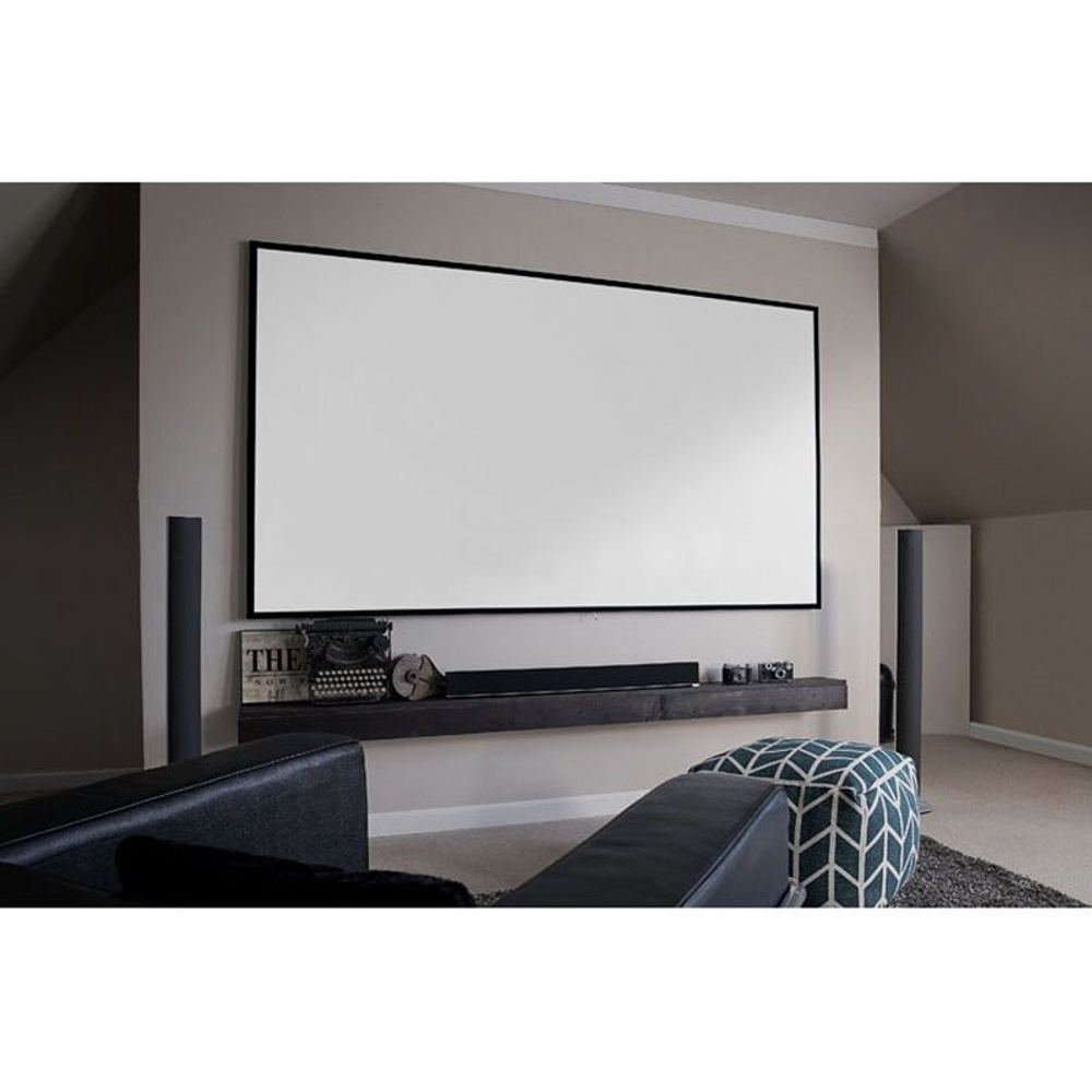 Экран для проектора моторизированный Elite Screens AR110WH2, 110" дюймов, 16:9