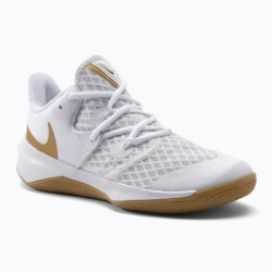 Кроссовки волейбольные Nike Zoom Hyperspeed Court SE white/gold