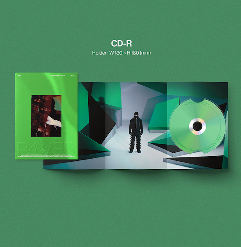 Альбом KAI - Rover (Sleeve Ver.)