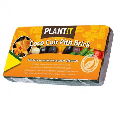 Кокосовый брикет Плантит .Универсальный 9 л