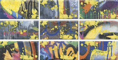 Панно Граффити OS/A58/9x/19060