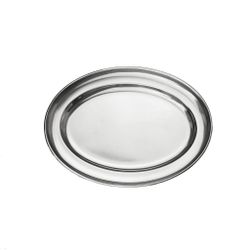 Блюдо овальное 20*14 см нерж. P.L. Proff Cuisine