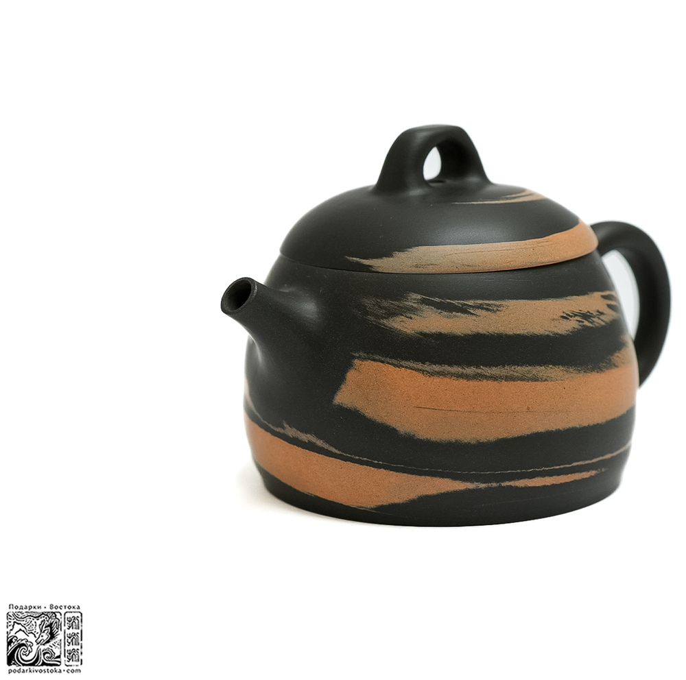 Цзяньшуйский чайник ручной работы, авторская коллекция "Подарков Востока", 90мл