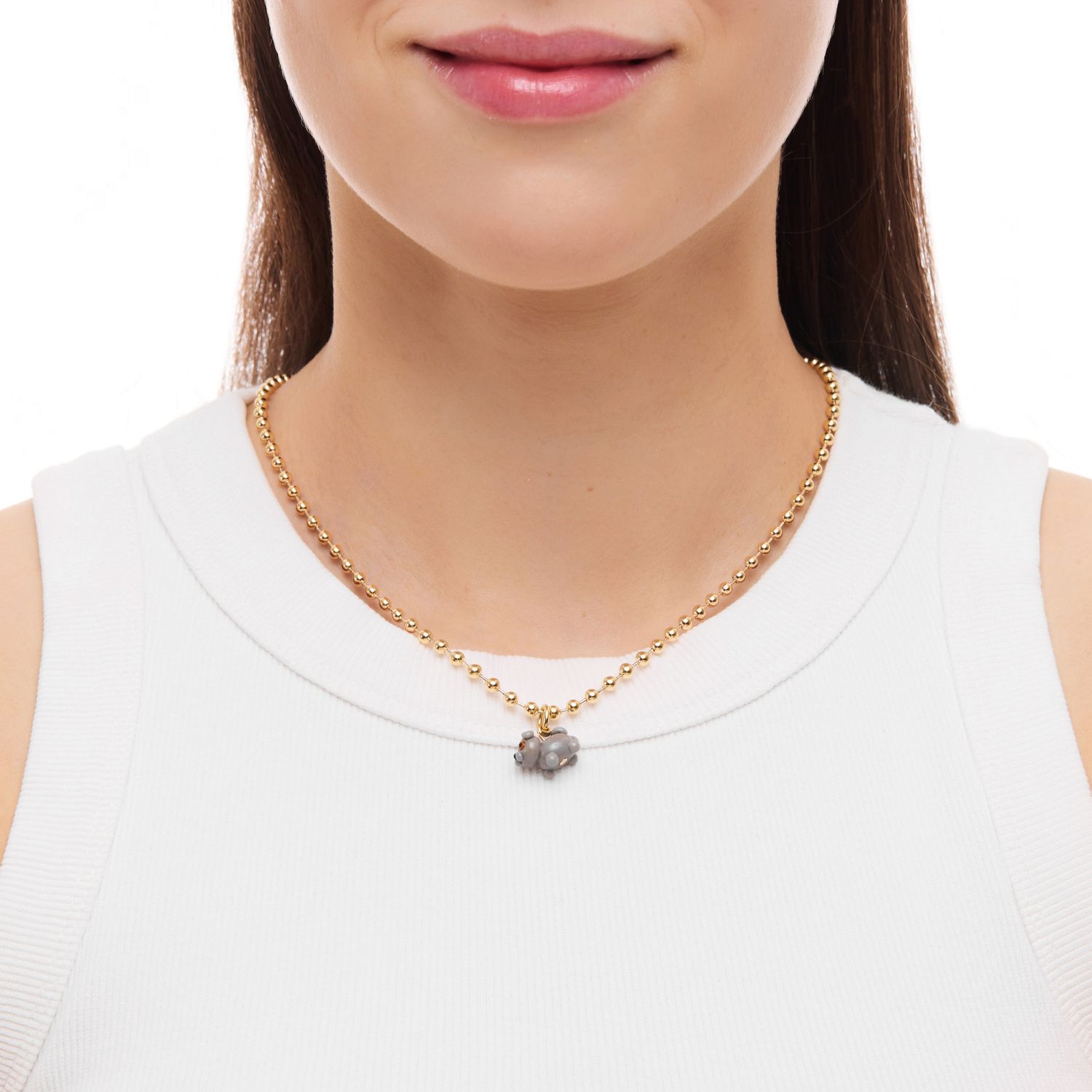 Колье Favorite Fluffy Necklace -The Lop-eared Cat