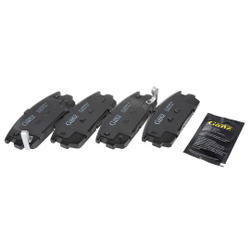 Колодки задние PRO-Line Ceramic OPEL ANTARA/CAPTIVA 3.2L GANZ GIJ09091C