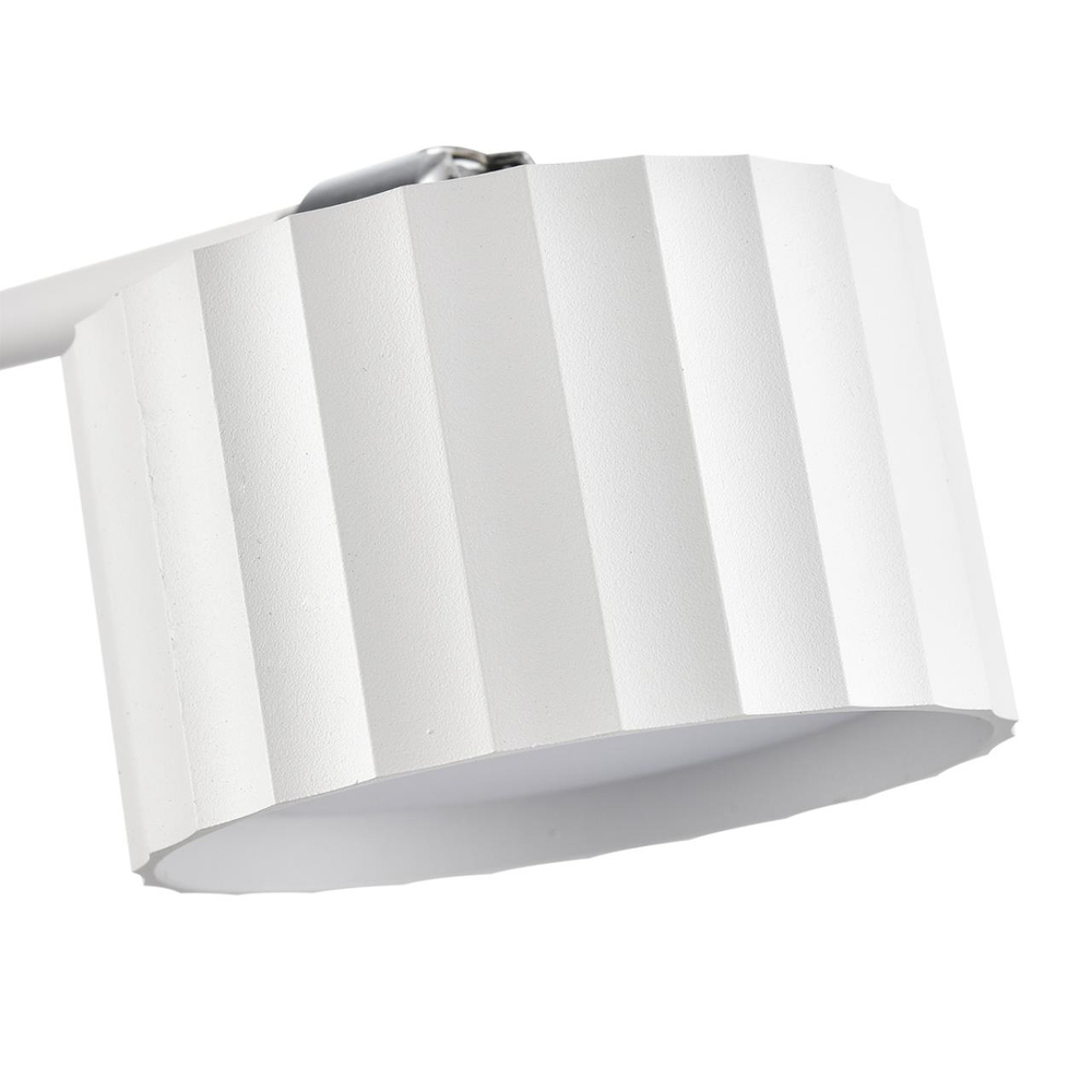8241/1W COMFI LN26 244 белый/хром, металл бра LED GX53 1*10W 220V KARINA