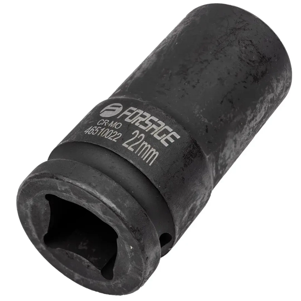 Головка ударная глубокая 22мм 3/4''6гр. Forsage F-46510022