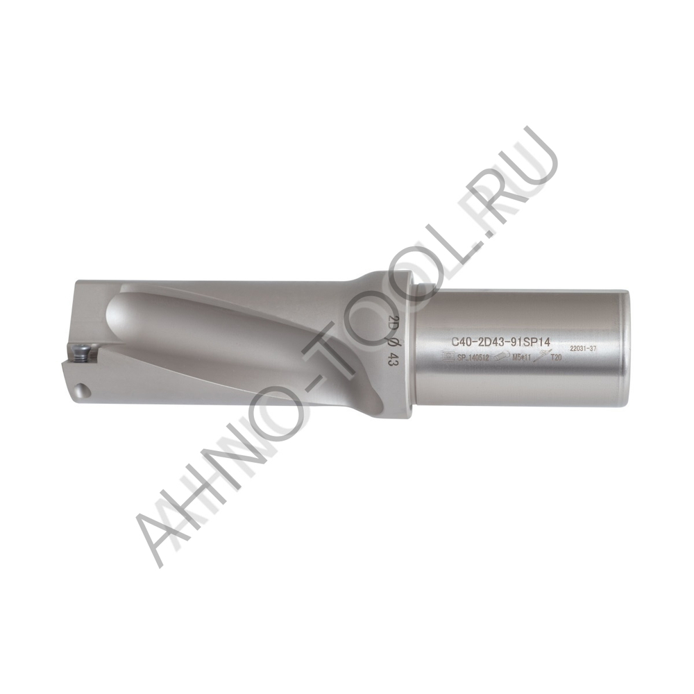 Сверло корпусное C40-2D43-91SP014 ACCKee