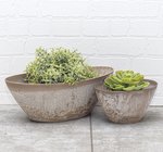 Кашпо МИКРИТ овальное 1,4 л 21*13,5*11 см М3108