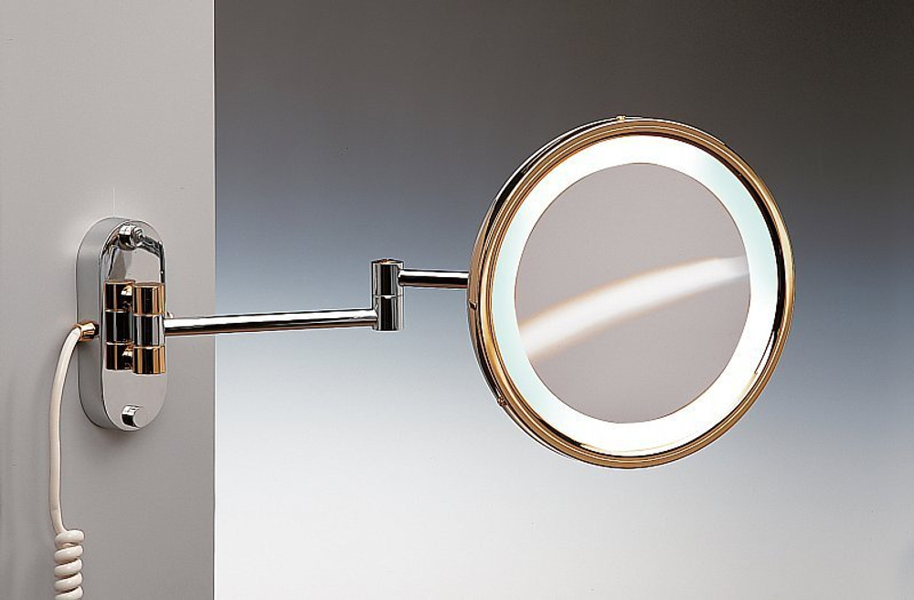 Зеркало косметическое Windisch 99180SNI 2X