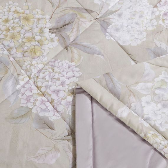 Комплект с ЛЕТНИМ одеялом Asabella 2297 ФЛАНЕЛЬ с Тенселем