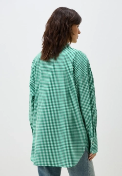 Рубашка в клетку виши