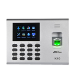 ZKTeco K40 [EM] Wi-Fi, биометрический терминал учета рабочего времени по отпечаткам пальцев