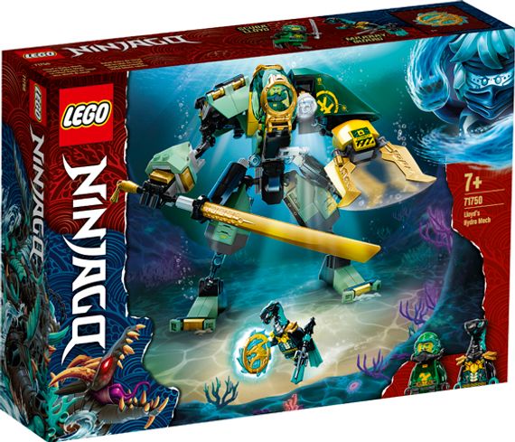 Lego Ninjago  Lloyd's Hydro Mech