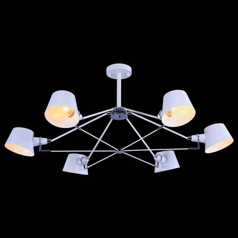 Люстра на штанге Freya Abigail FR5038-CL-06-W