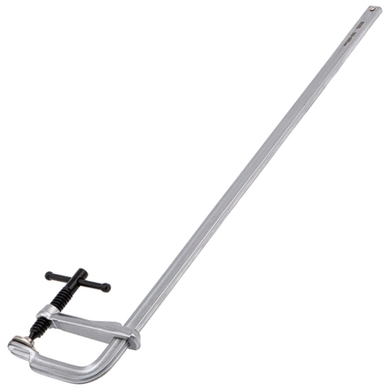 Струбцина F-образная, 100x600мм, кованая Denzel