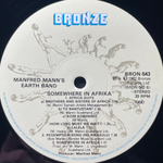 Manfred Mann's Earth Band ‎– Somewhere In Afrika (Скандинавия 1982г.)
