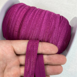 Бейка светло-фиолетовая 15 мм