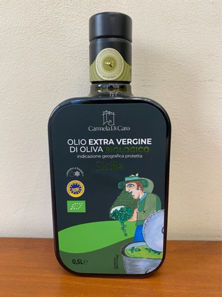 Оливковое масло Carmela di Caro SICILIA I.G.P. Biologoco, Extra Virgin , Италия