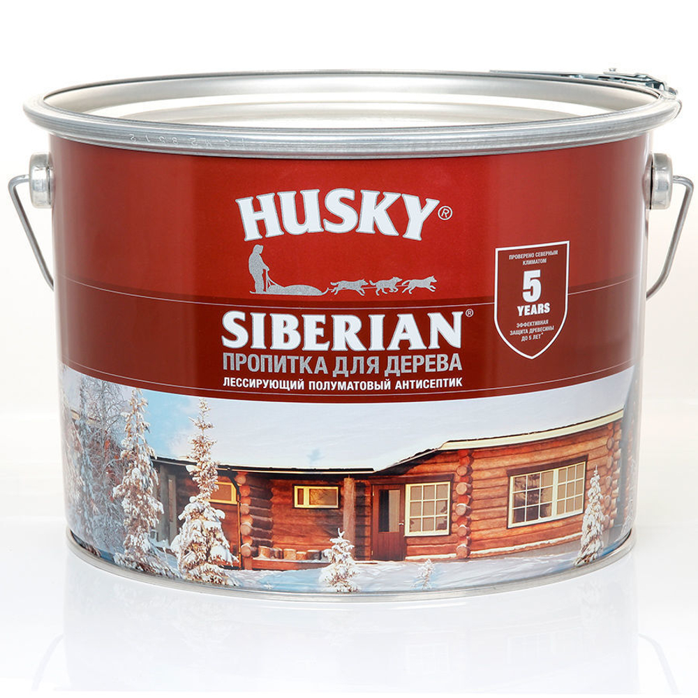 HUSKY Siberian Декоративная пропитка для дерева