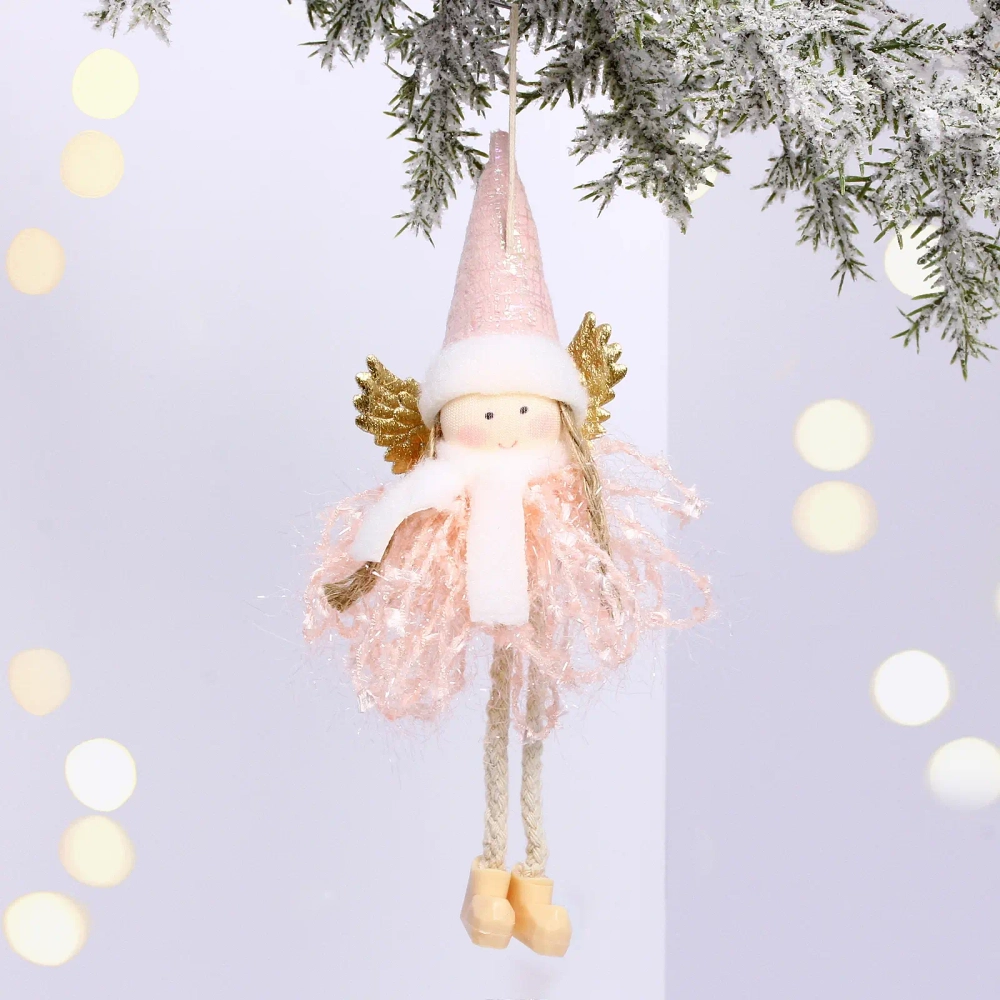 Подвеска «Фея - Крылья любви» 20 см (в ассортименте), Розовый