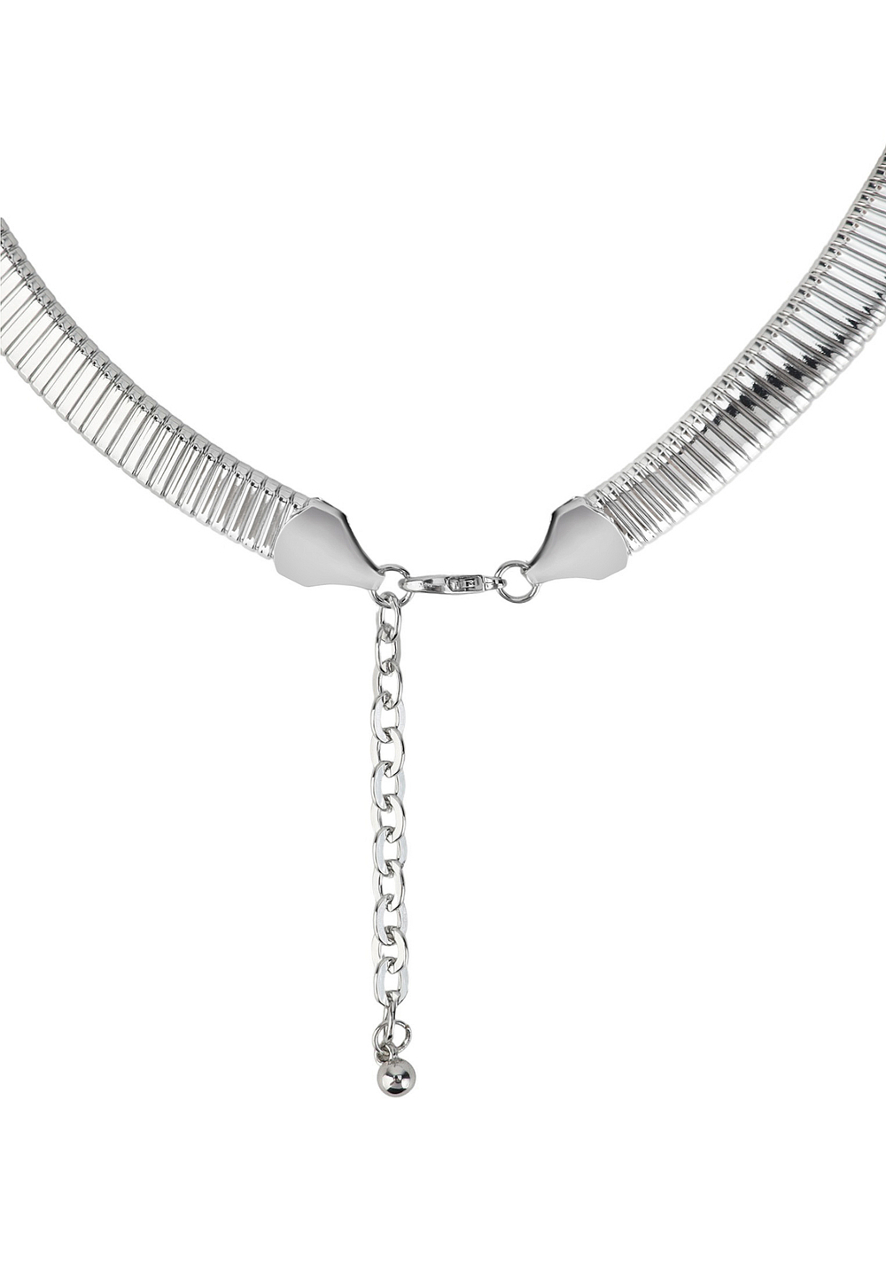 Чокер "Рузанна" цвет - серебро