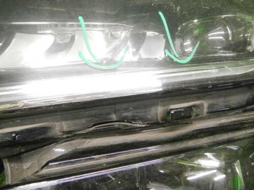 Фара левая Skoda Kodiaq (2016-2022) LED