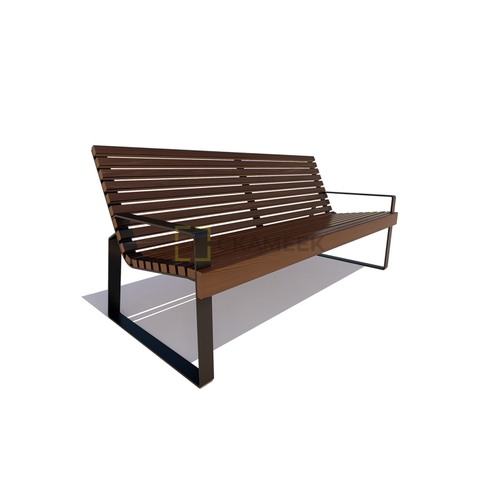 Скамейка «Белгород» (1,5 м лиственница)