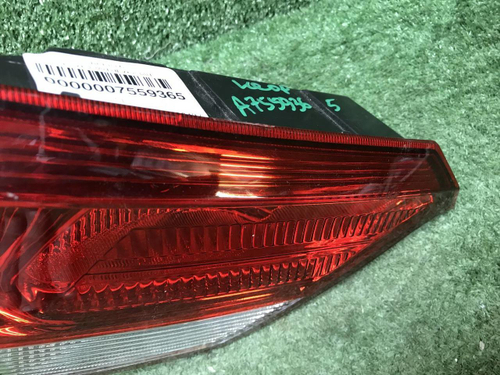 Фонарь левый внутренний KIA Rio 4 FB (17-20) седан