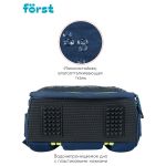 Ранец Först F-Top "Monsters" 36*28*15 см, 2 отделения, 2 кармана, анатомическая спинка