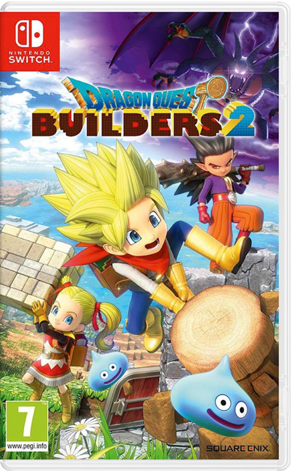 Dragon Quest Builders 2 [NSW, английская версия]