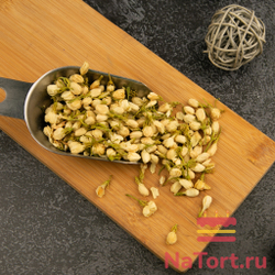 Жасмин сушеный (бутоны),  10 гр  (БАНОЧКА)