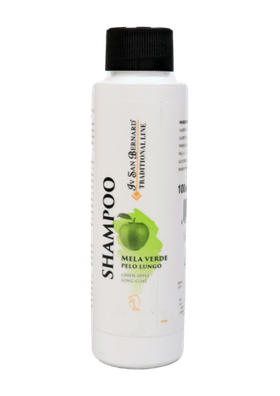 ISB Traditional Line Green Apple Шампунь для длинной шерсти 100мл.