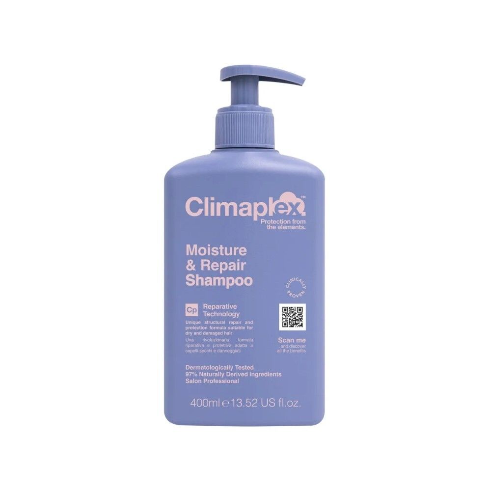 Climaplex Moisture & Repair Shampoo Шампунь для экстра-увлажнения и восстановления волос, 400 мл