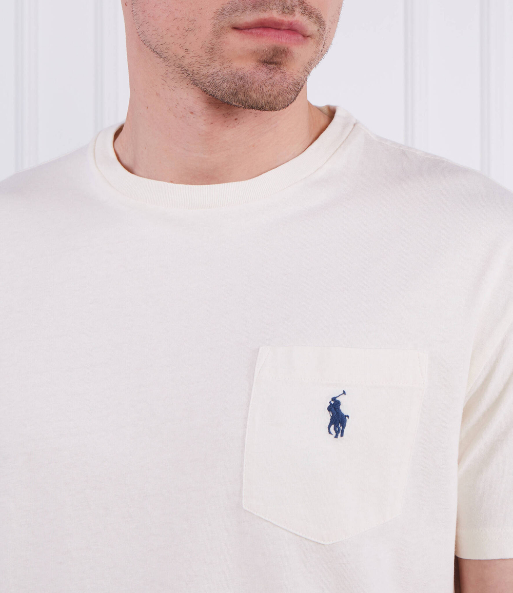 Футболка POLO RALPH LAUREN - бежевый(710835756)