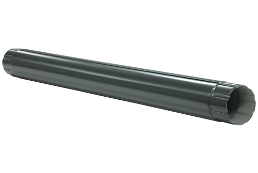 Комплект водостока GL PE 125/90 RAL 7024 6 м/3 м