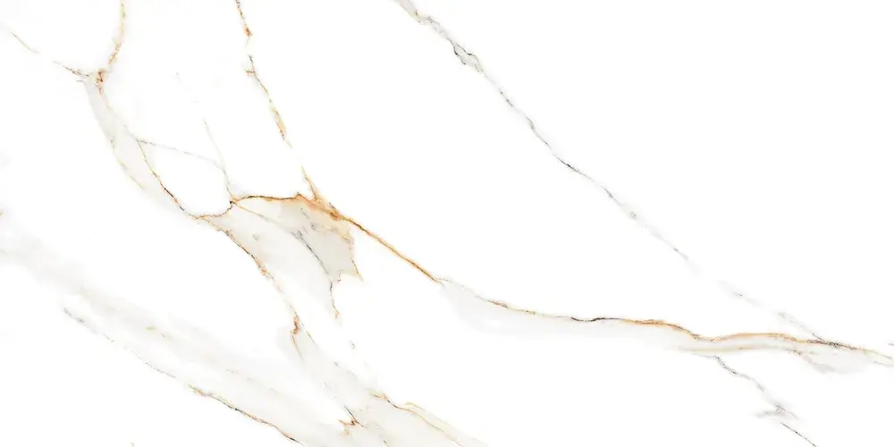 Керамогранит Alma Ceramica GFA114ECL04R Extra Calacatta 114x57 белый матовый под мрамор