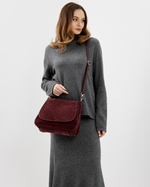 Сумка 907 15 бордовый